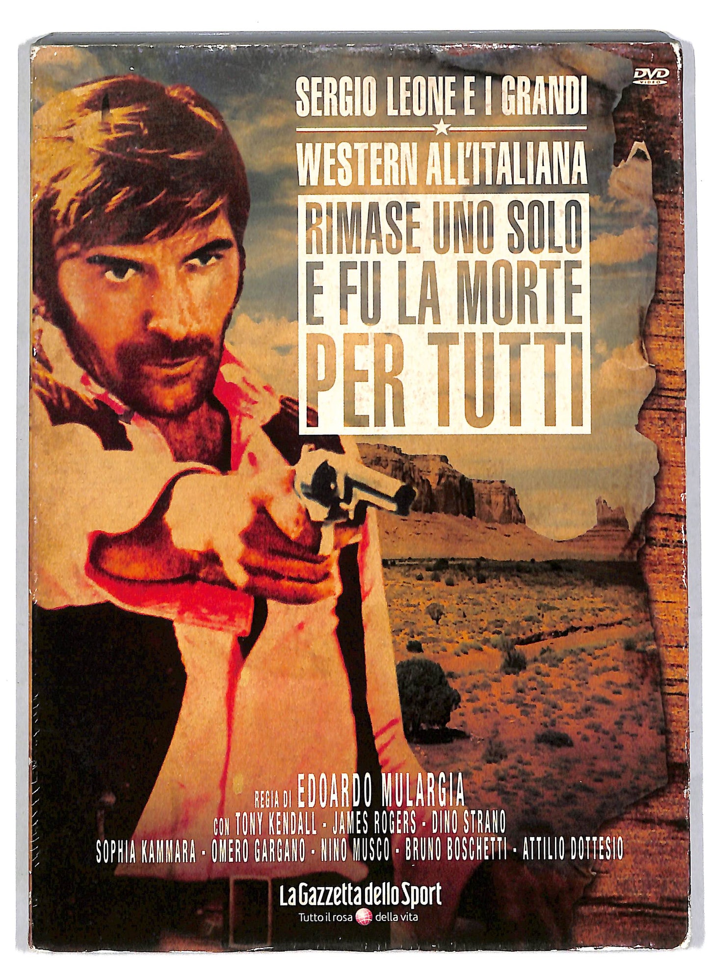 EBOND Rimase uno solo e fu la morte per tutti EDITORIALE DVD D819128