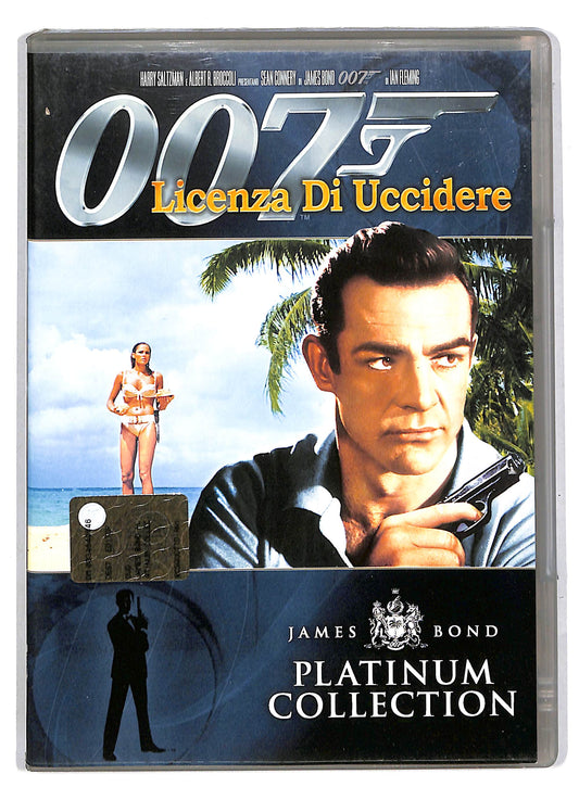 EBOND Agente 007 - Licenza di uccidere DVD D819130