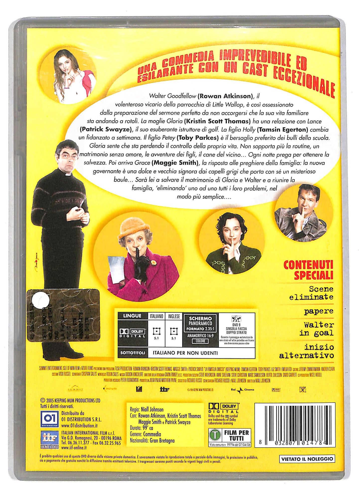 EBOND La famiglia omicidi DVD D819133