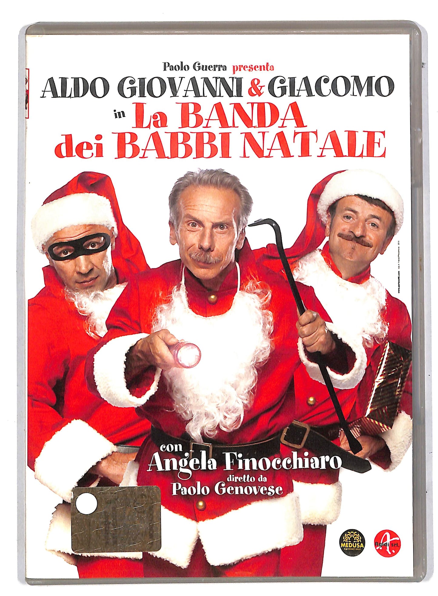 EBOND La banda dei Babbi Natale DVD D819146
