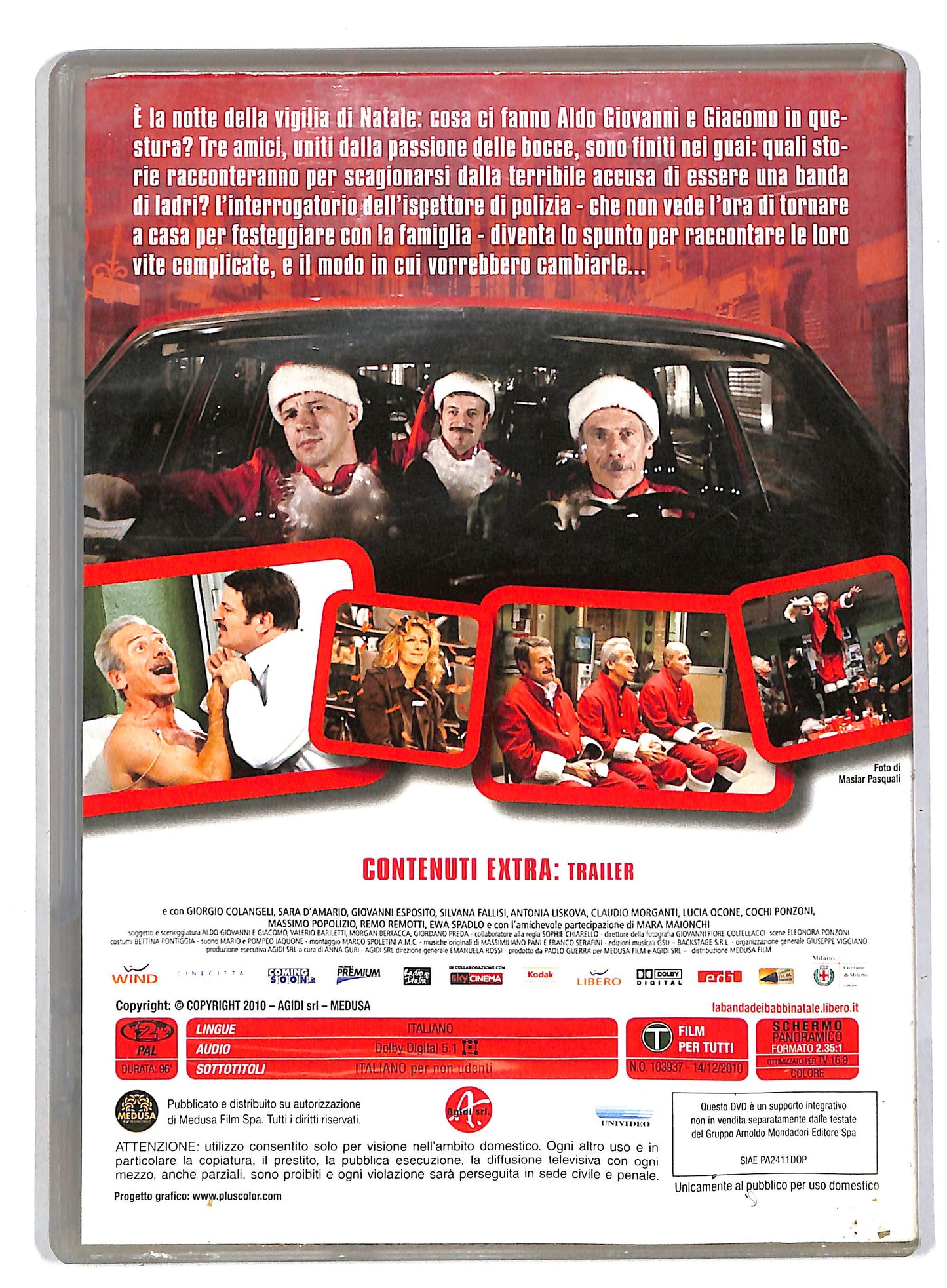 EBOND La banda dei Babbi Natale DVD D819146