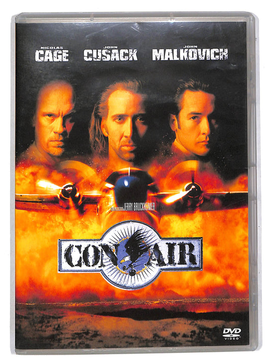 EBOND Con Air EDIZIONE SPECIALE DVD D819157