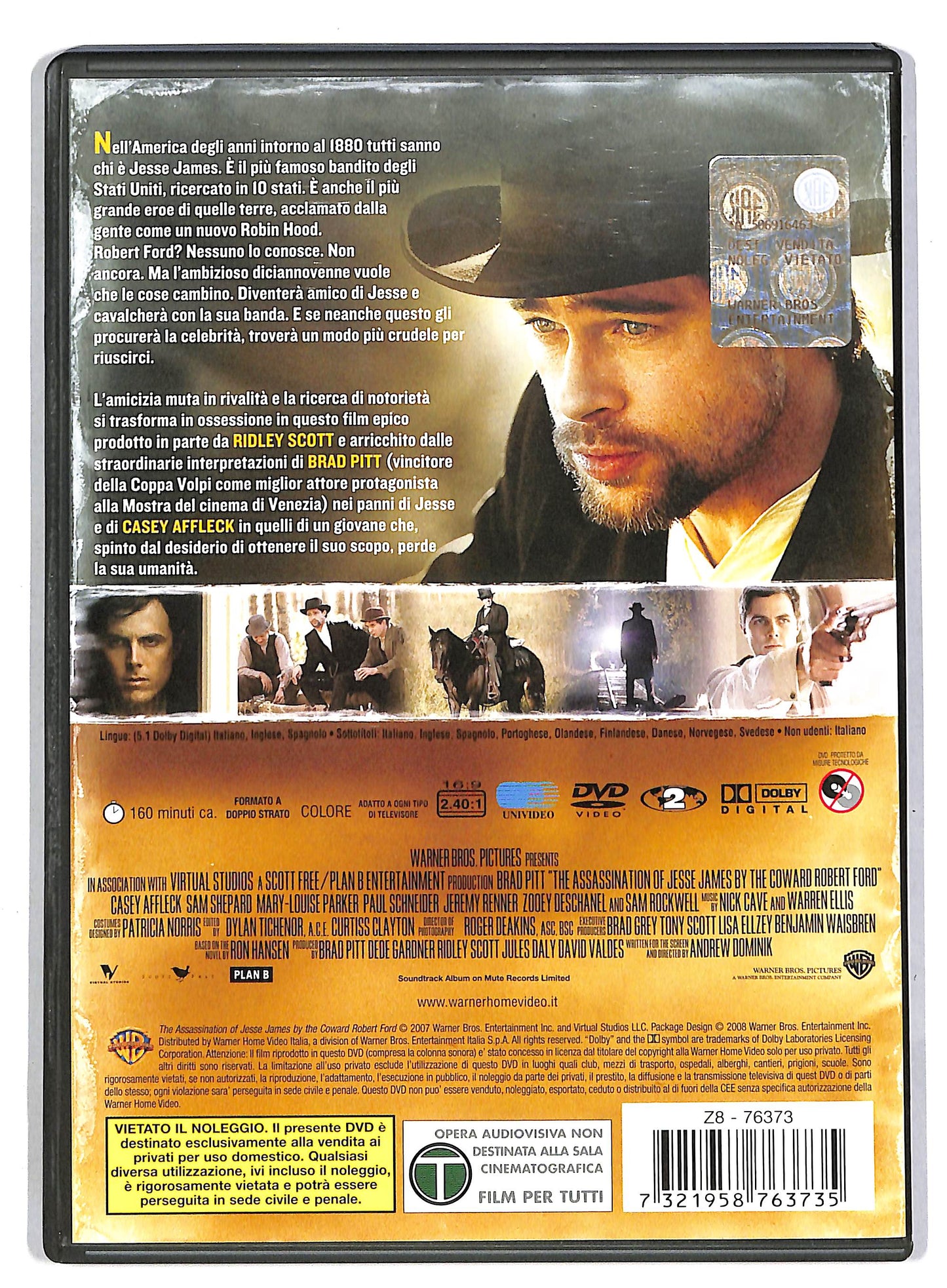 EBOND L'assassinio di jesse james DVD D819202