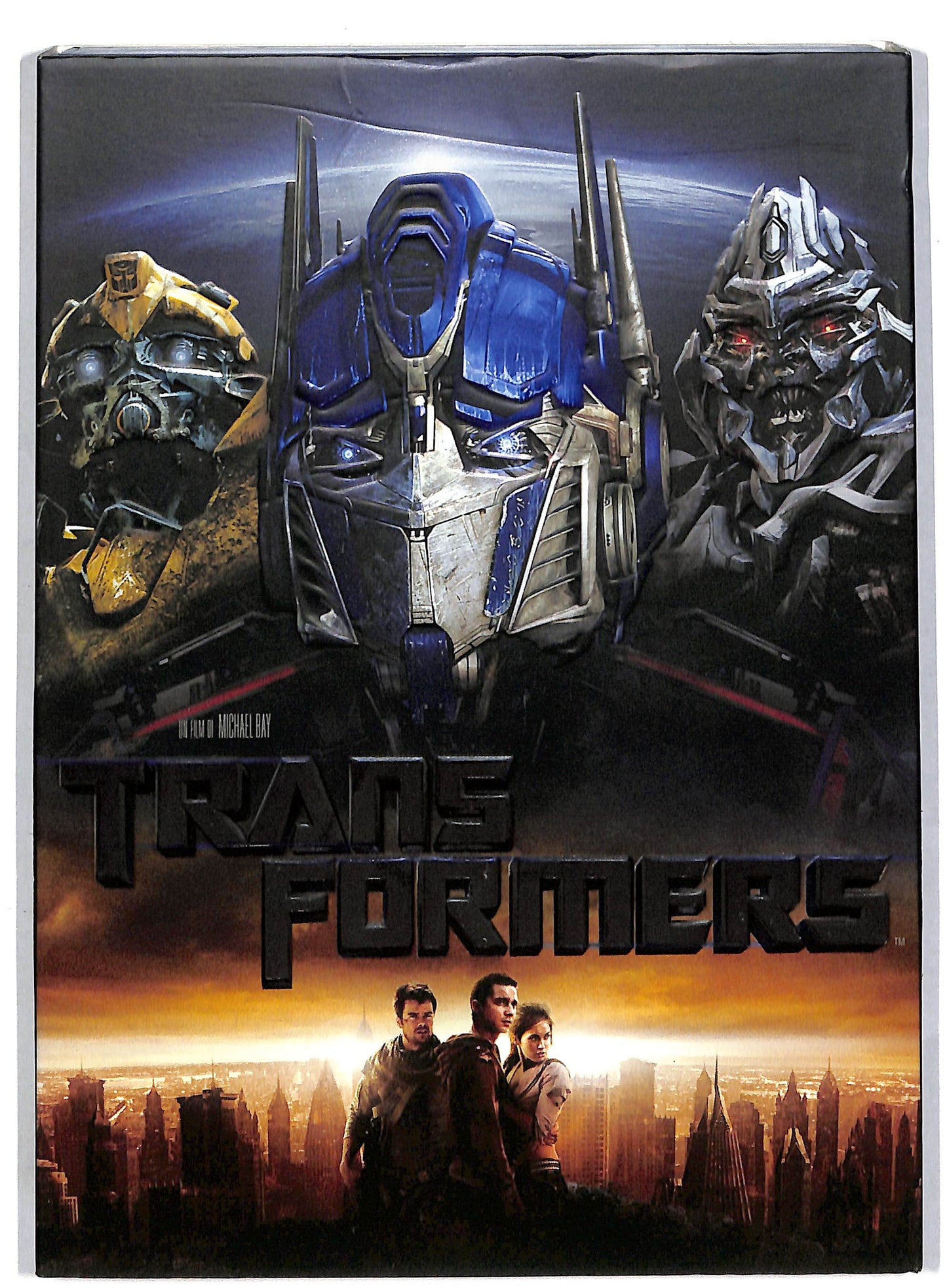 EBOND Transformers DVD D819203