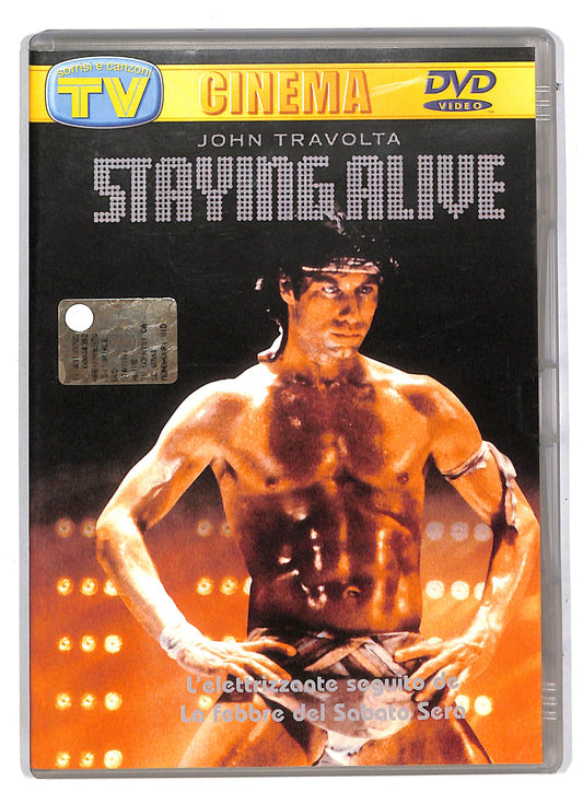 EBOND Staying Alive DVD D819204