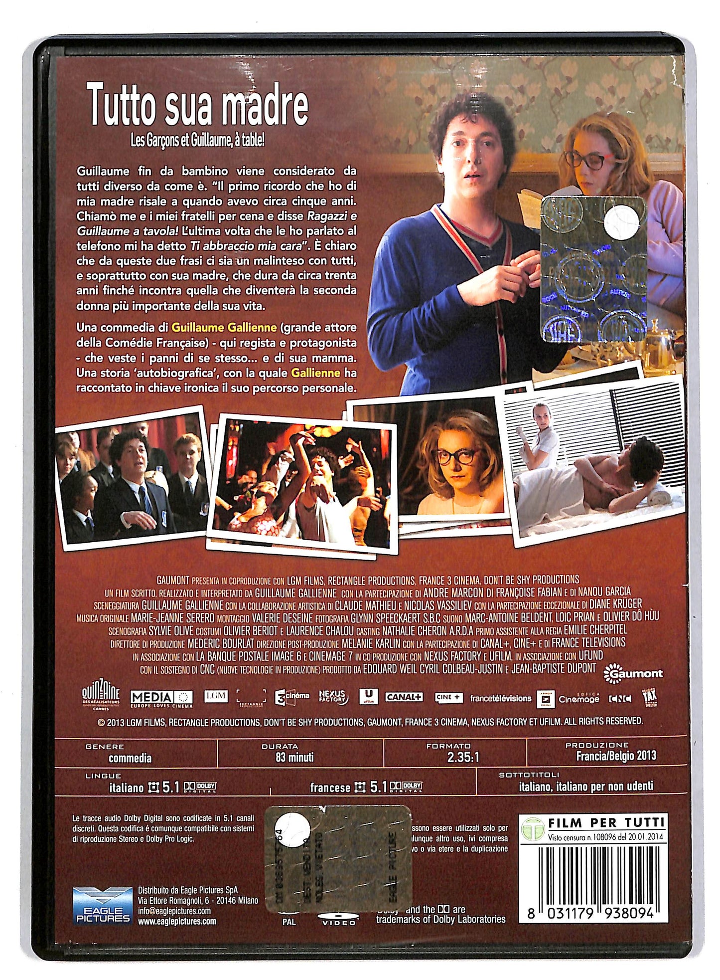 EBOND Tutto sua madre DVD D819207