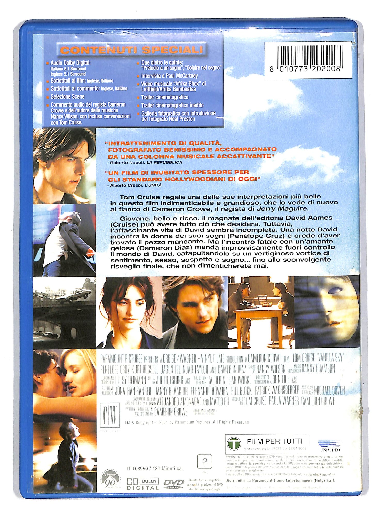 EBOND Vanilla sky DVD D819210