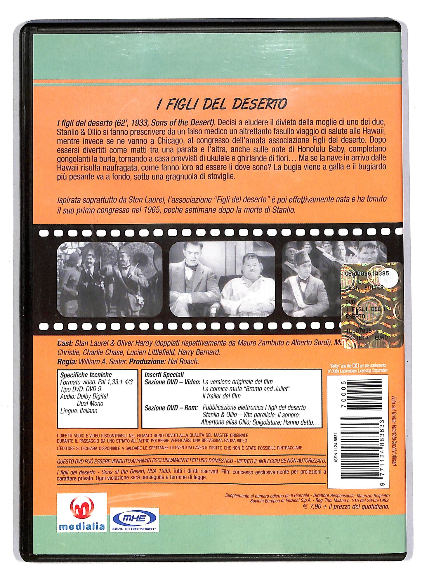 EBOND I figli del deserto EDITORIALE DVD D819215