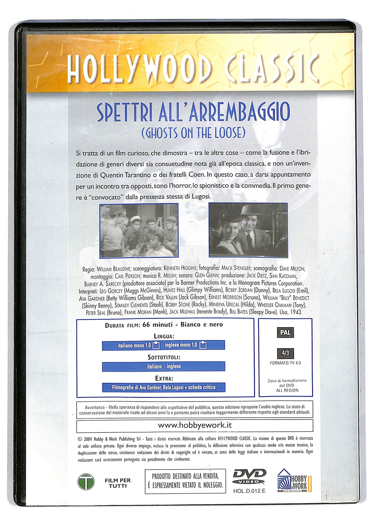 EBOND Spettri all'arrembaggio DVD D819217