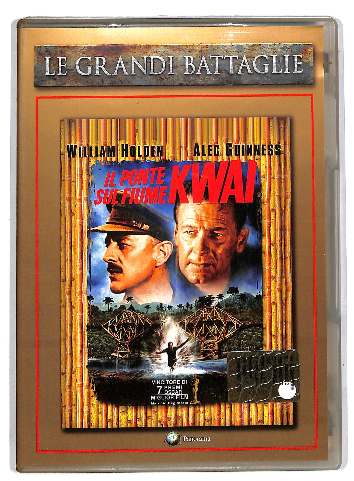 EBOND Il ponte sul fiume Kwai DVD D819229