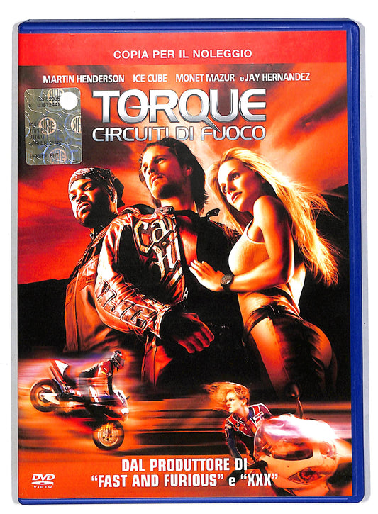 EBOND Torque - circuiti di fuoco NOLEGGIO DVD D819233