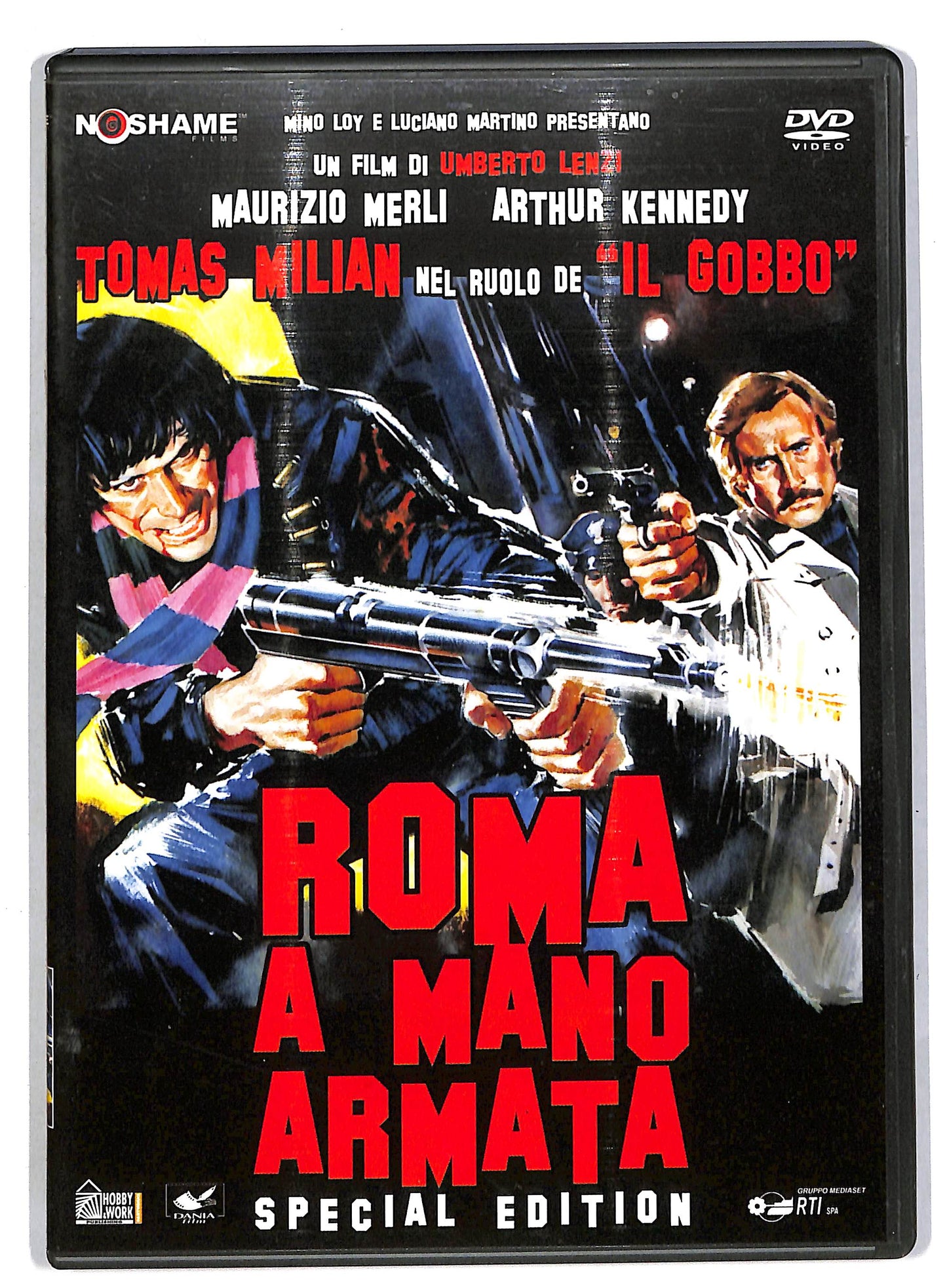 EBOND Roma a mano armata DVD D819234
