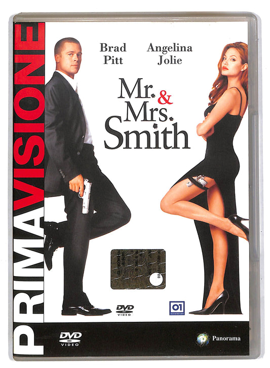 EBOND Mr. & Mrs. Smith EDITORIALE DVD D819237