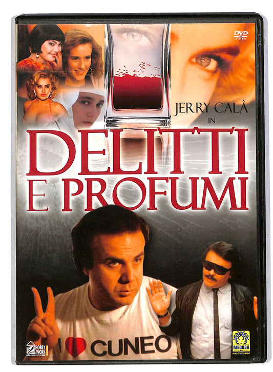 EBOND Delitti e profumi EDITORIALE DVD D819240