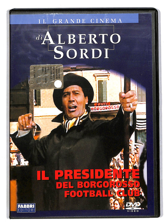 EBOND Il presidente del Borgorosso Football Club EDITORIALE DVD D819242