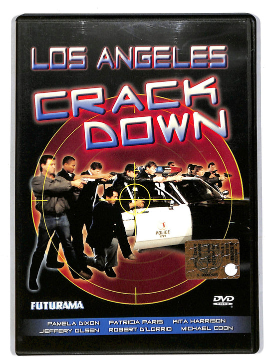 EBOND Los Angeles Crack Down DVD D819243