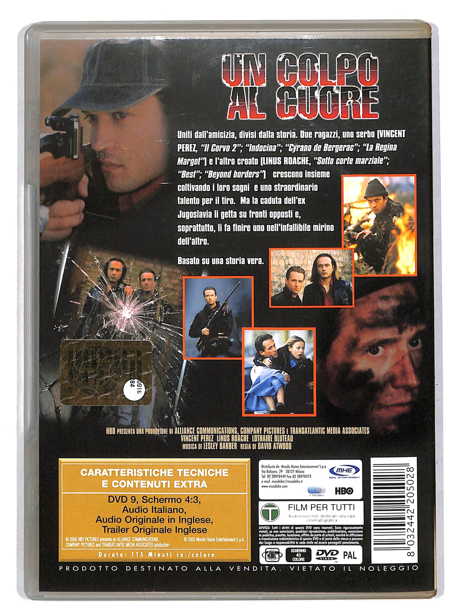 EBOND Un colpo al cuore DVD D819244