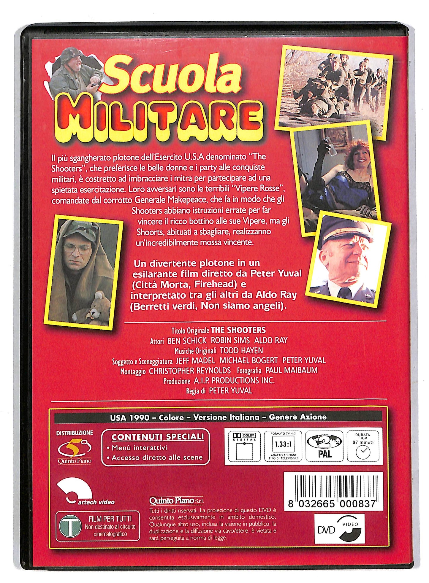 EBOND Scuola militare DVD D819249