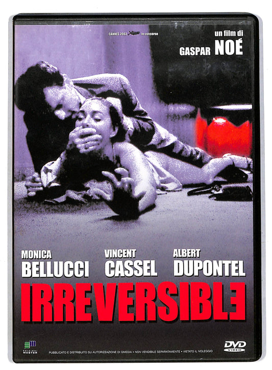 EBOND Irreversible EDITORIALE DVD D819251
