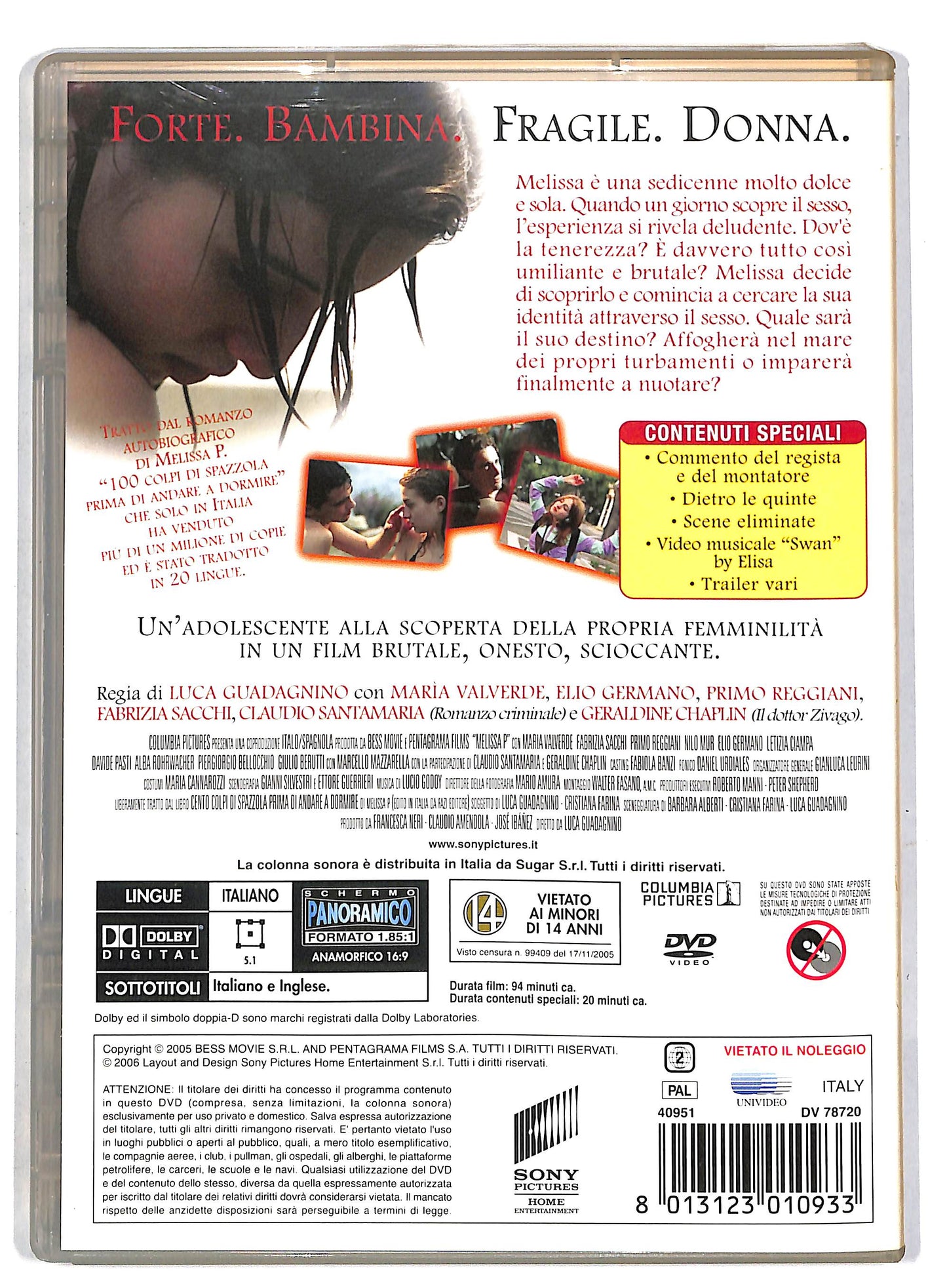 EBOND Melissa P. DVD D819254