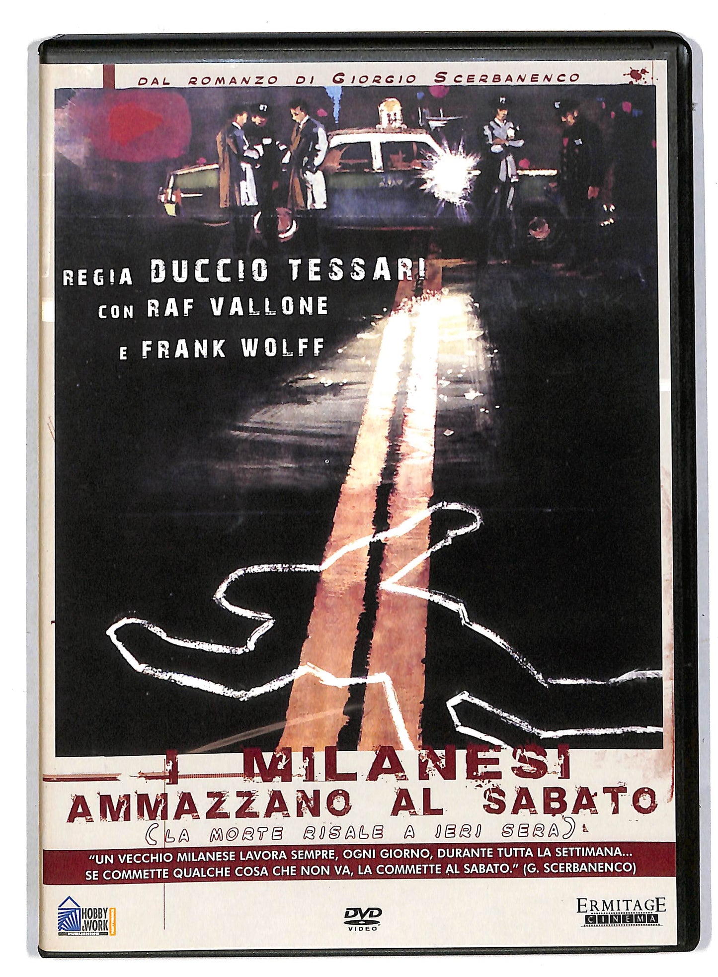 EBOND I milanesi ammazzano al sabato EDITORIALE DVD D819259