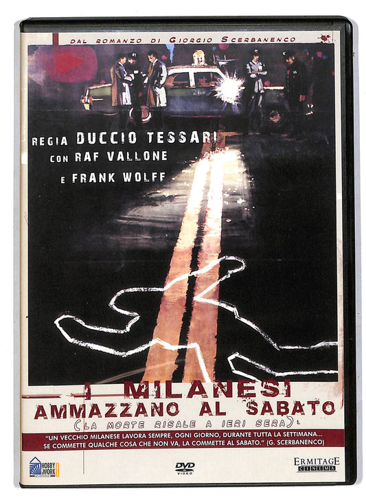 EBOND I milanesi ammazzano al sabato EDITORIALE DVD D819259