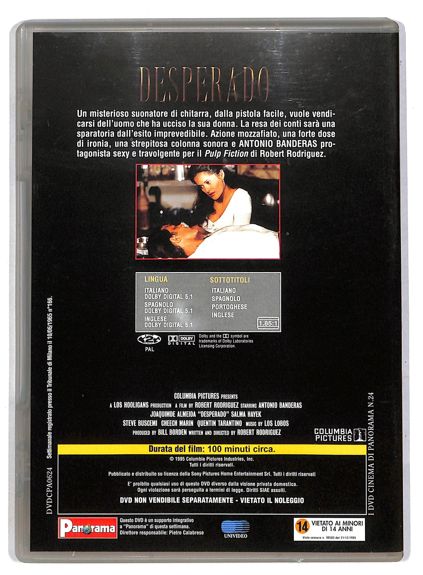 EBOND Desperado EDITORIALE DVD D819264