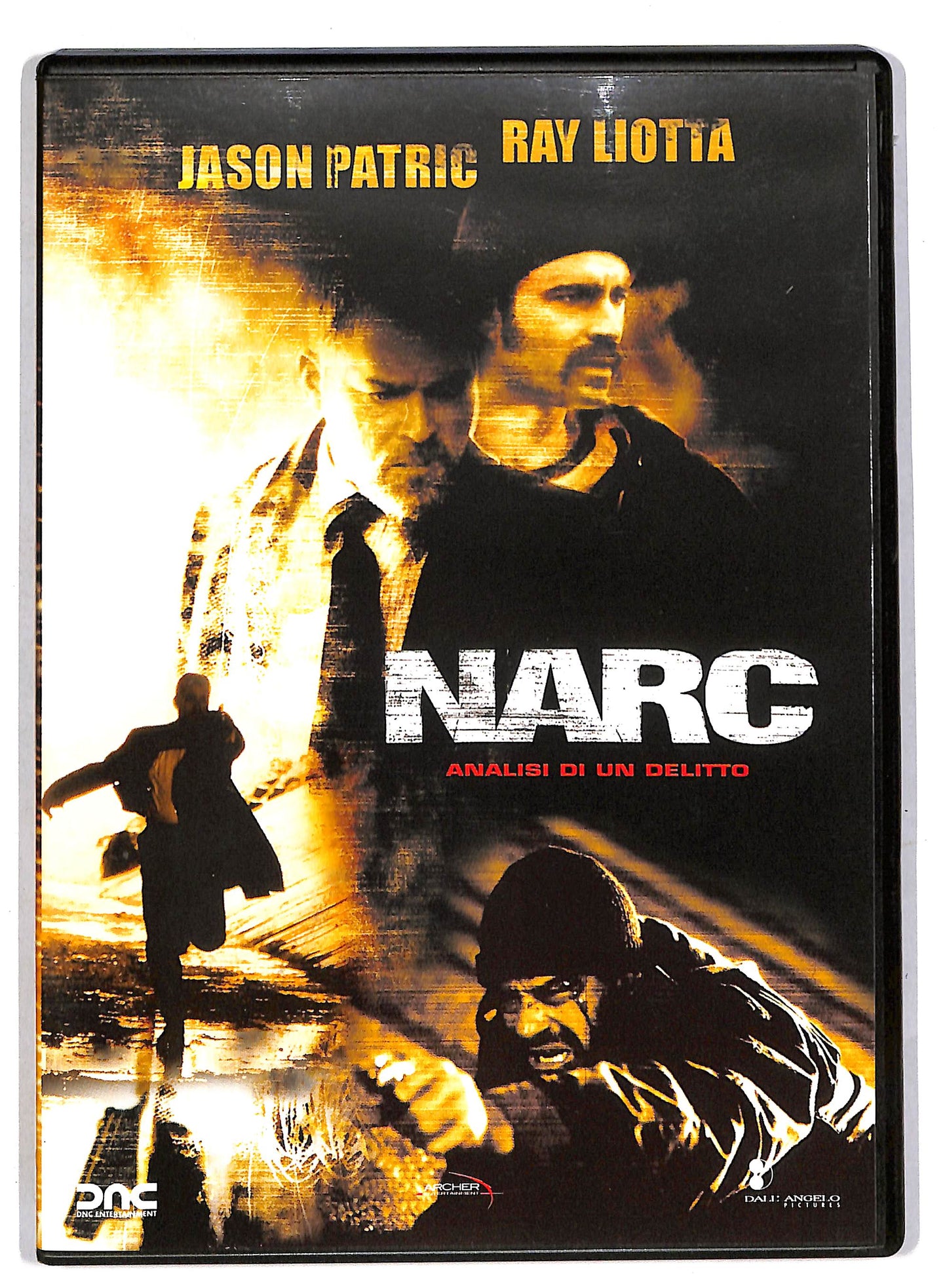 EBOND Narc - Analisi di un delitto DVD D819302