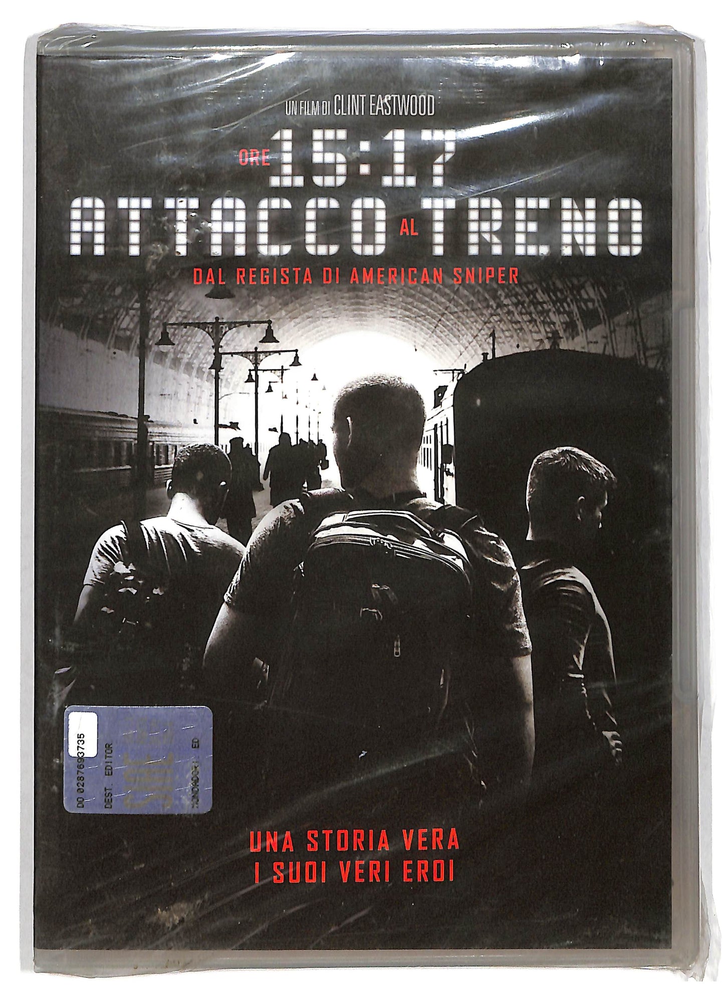 EBOND Ore 15:17 - Attacco al treno EDITORIALE DVD D819311