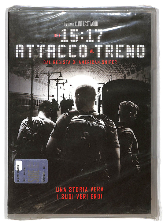 EBOND Ore 15:17 - Attacco al treno EDITORIALE DVD D819311