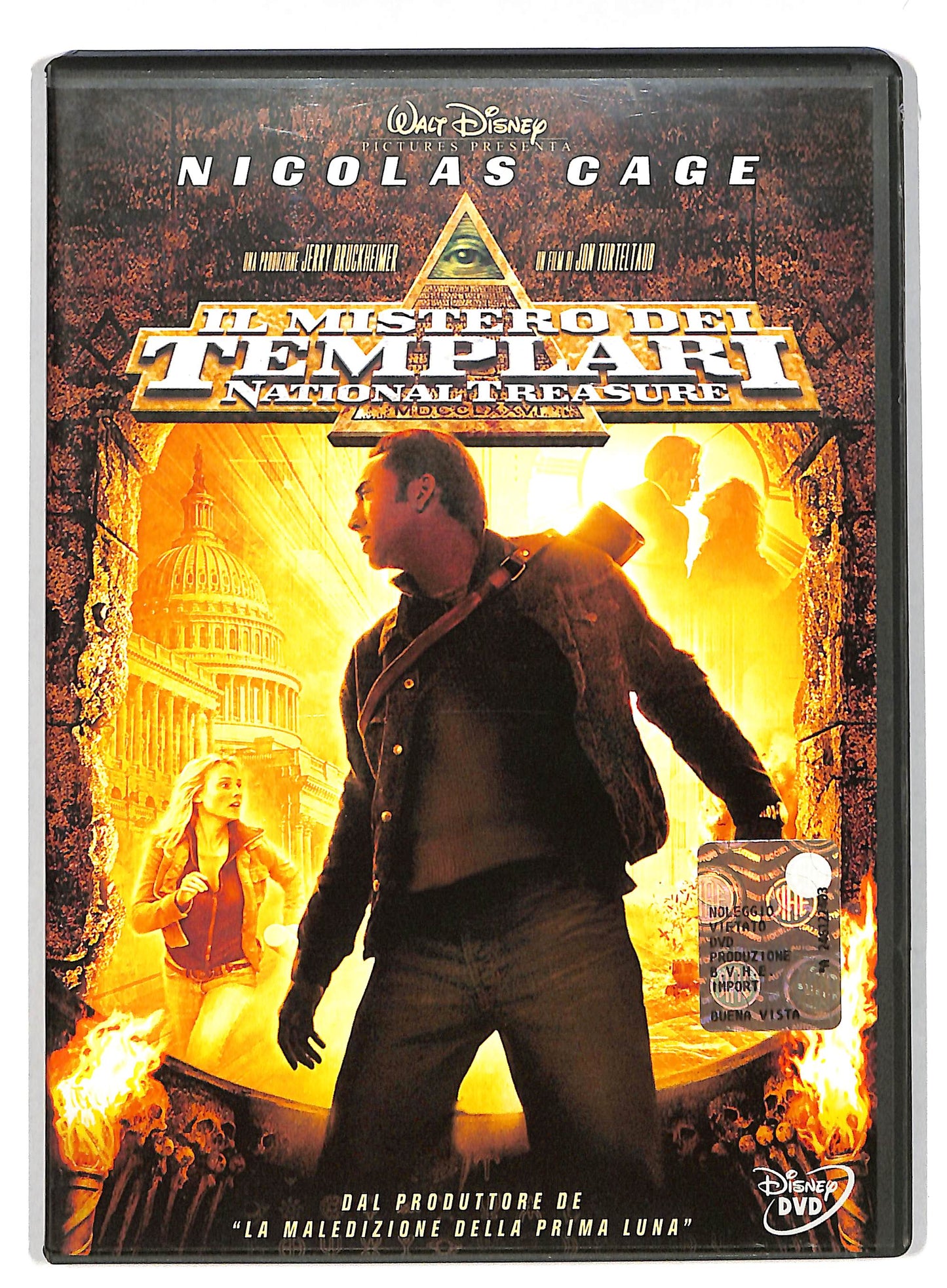 EBOND Il Mistero Dei Templari DVD D819313