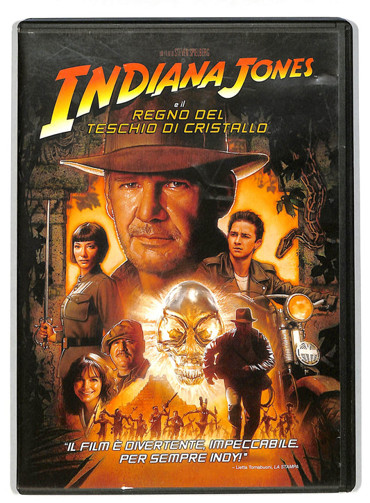 EBOND Indiana Jones E Il Regno Del Teschio Di Cristallo DVD D819317