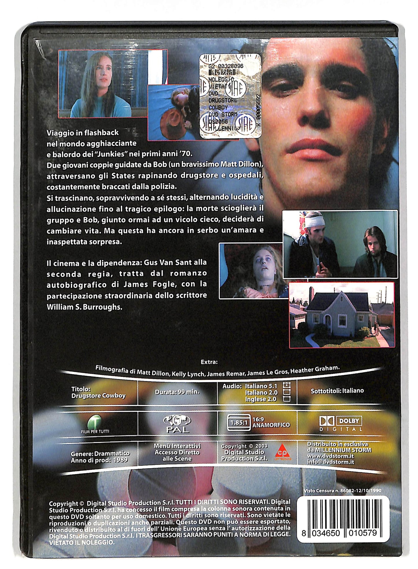 EBOND Drugstore Cowboy DVD D819323