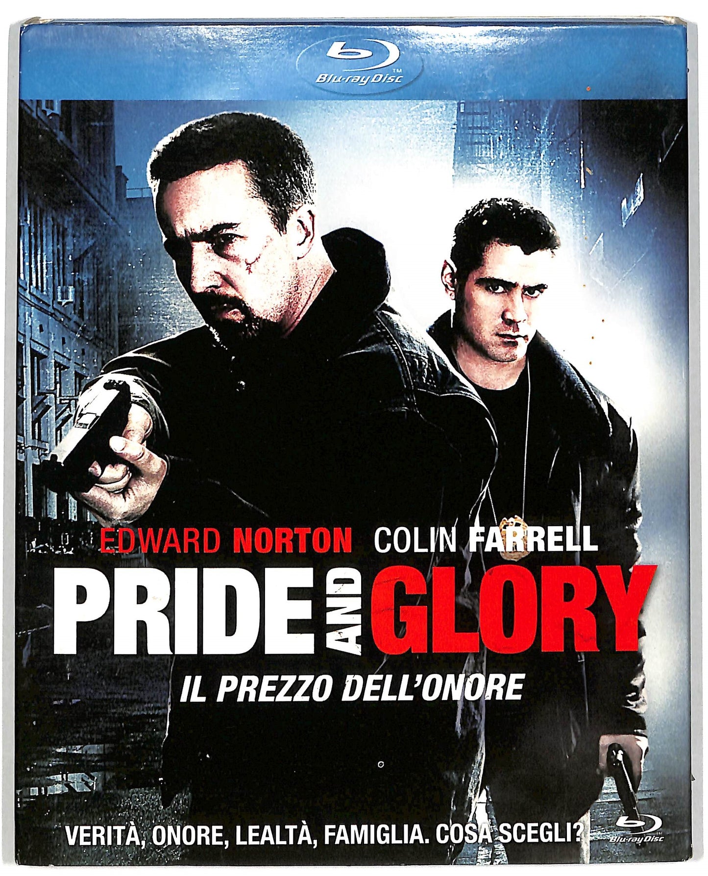 EBOND pride and glory - il prezzo dell'onore BLURAY BLURAY D819327