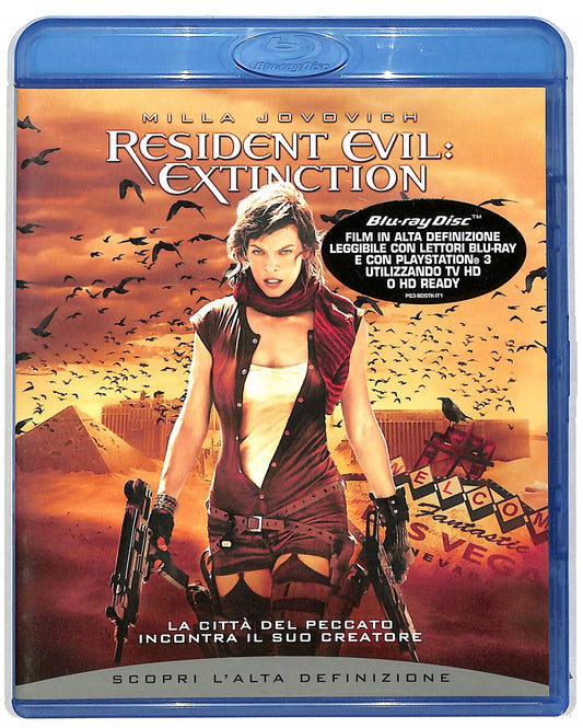 EBOND Resident Evil: Extinction BLURAY D819330