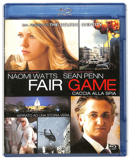 EBOND Fair Game - Caccia alla Spia BLURAY BLURAY D819333