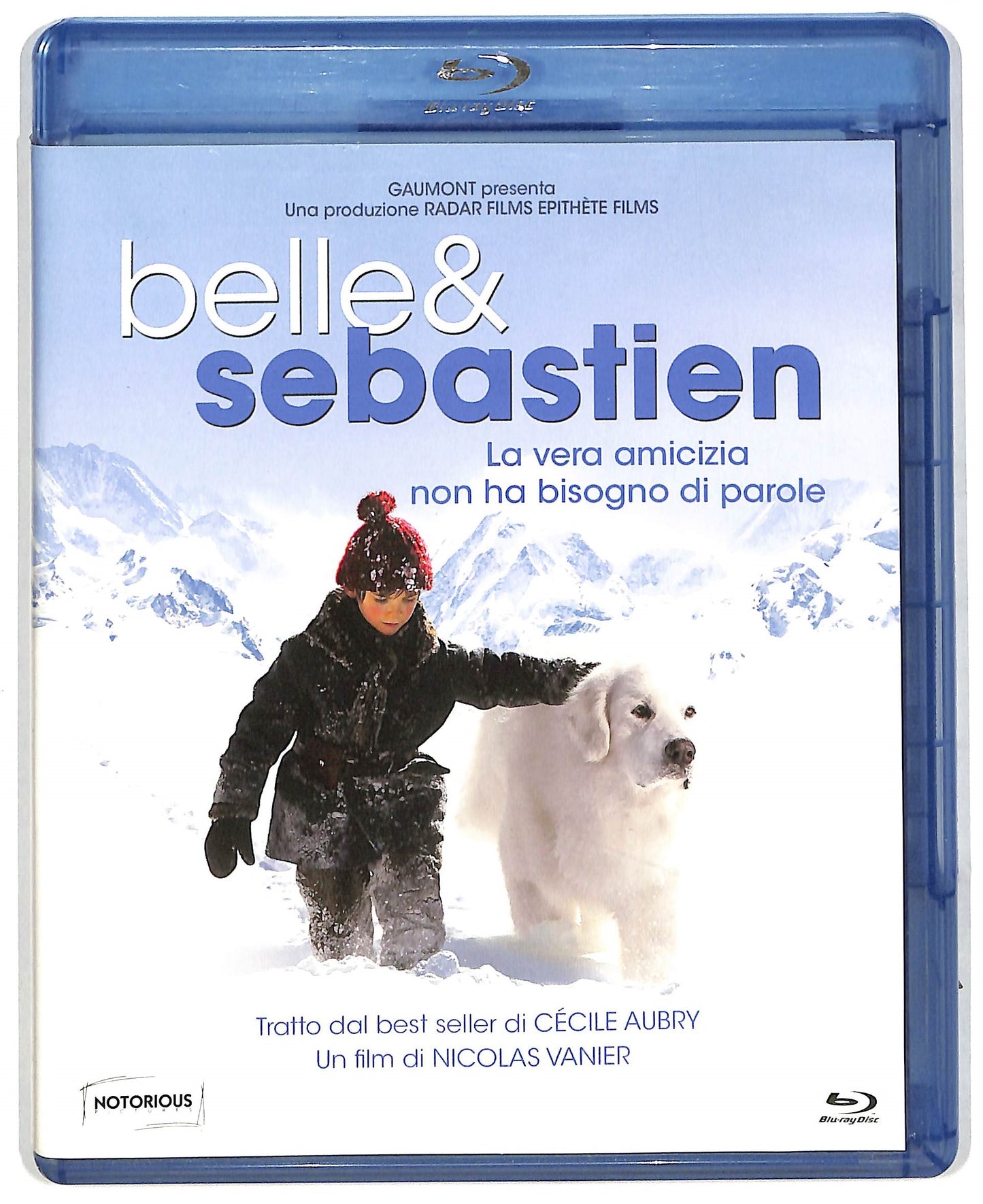 EBOND Belle & Sebastien BLURAY BLURAY D819334