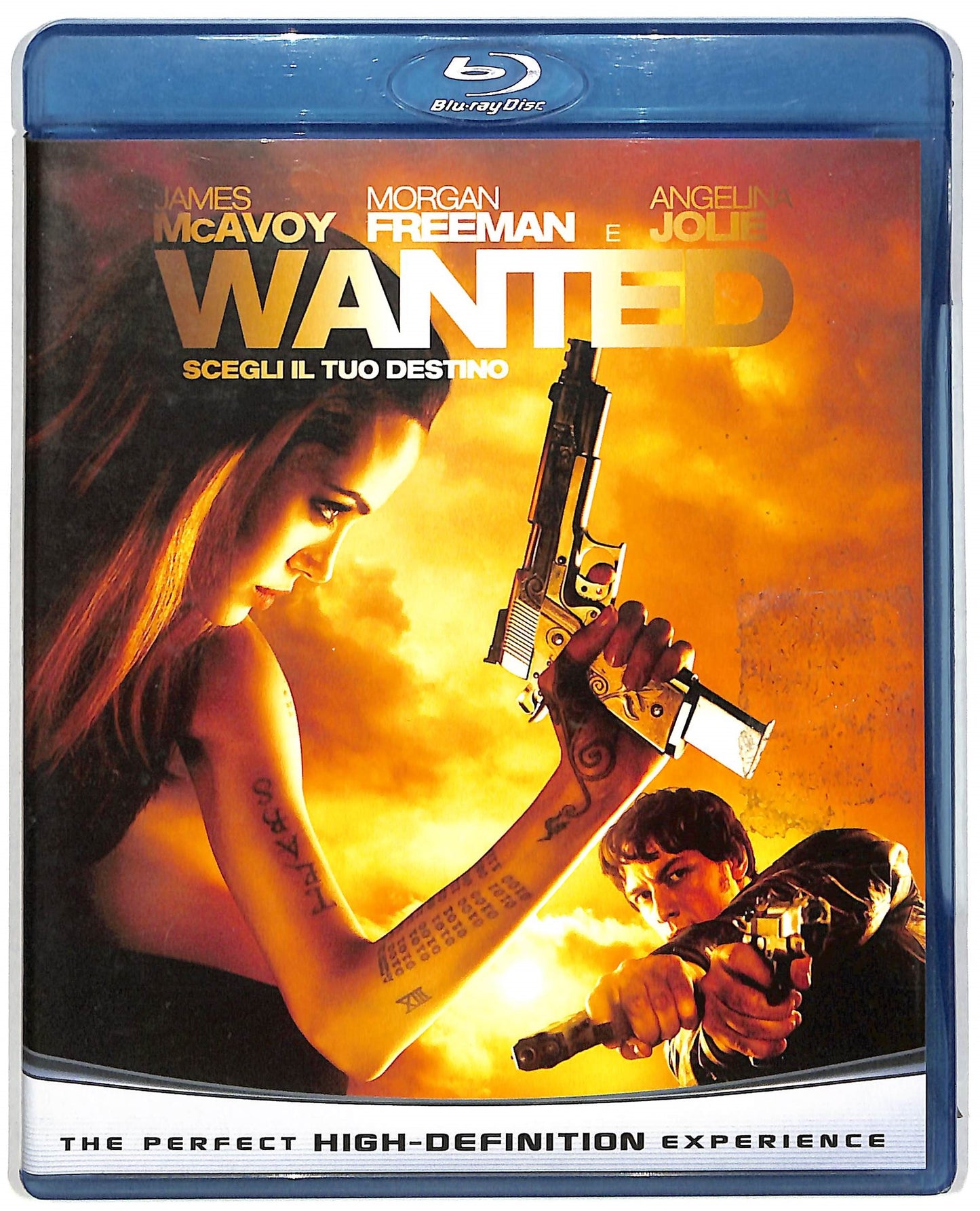 EBOND Wanted - Scegli il tuo destino BLURAY D819342