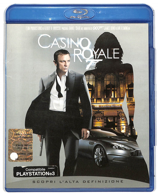 EBOND Casino Royale EDITORIALE BLURAY D819345