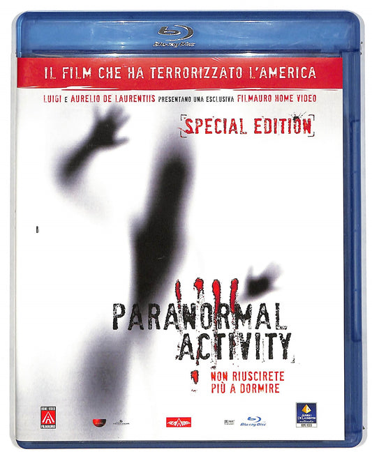 EBOND Paranormal Activity BLURAY  BLURAY D819348