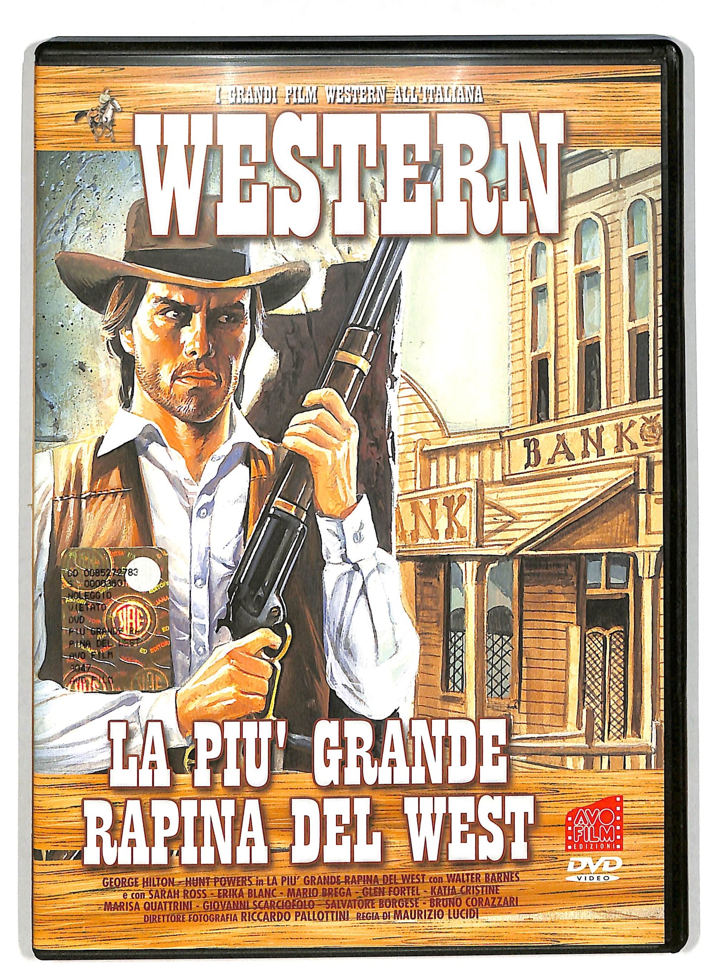 EBOND La piu grande rapina del West DVD D819355