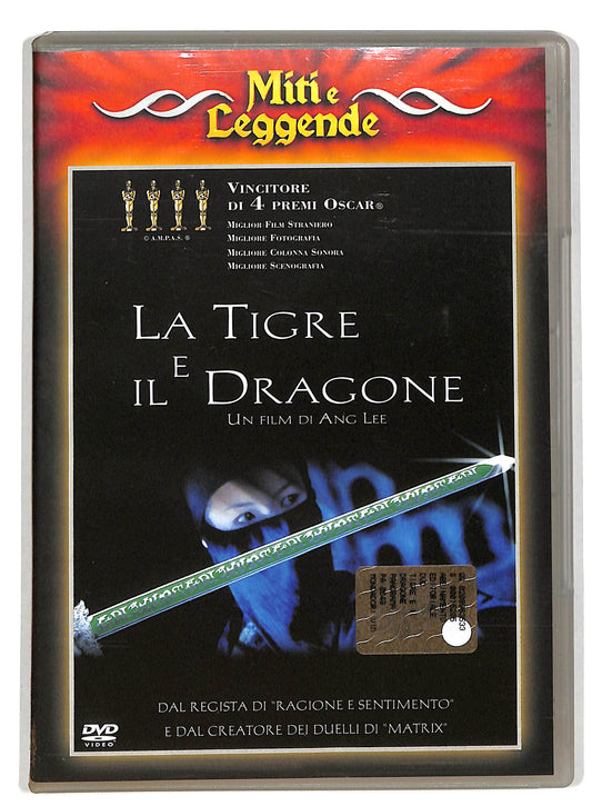 EBOND La tigre e il dragone EDITORIALE DVD D819360