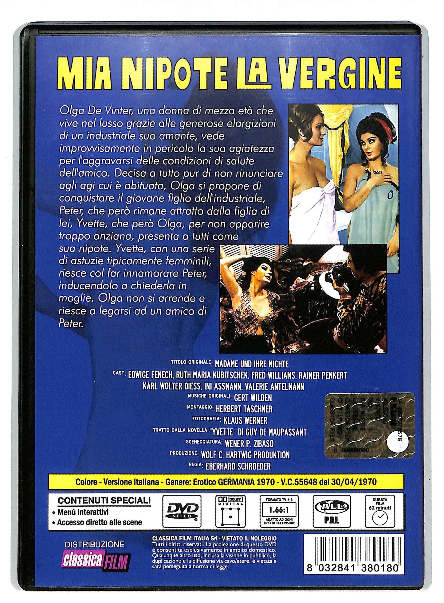 EBOND Mia Nipote - La Vergine DVD D819408