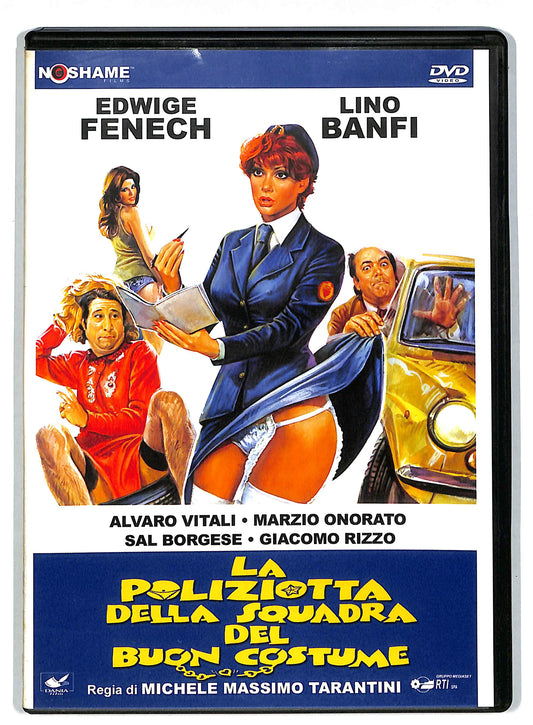 EBOND La poliziotta della squadra del buon costume DVD D819410