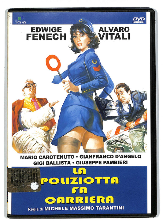 EBOND La poliziotta fa carriera EDITORIALE DVD D819411