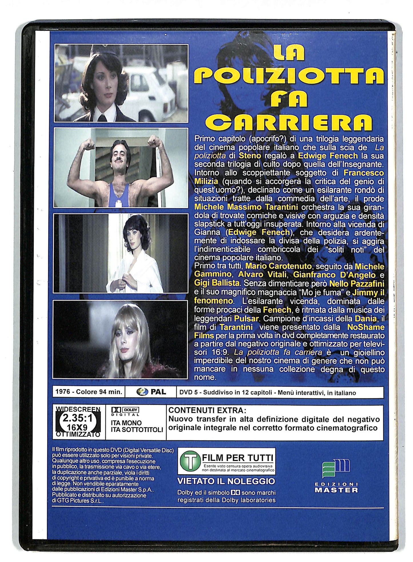 EBOND La poliziotta fa carriera EDITORIALE DVD D819411