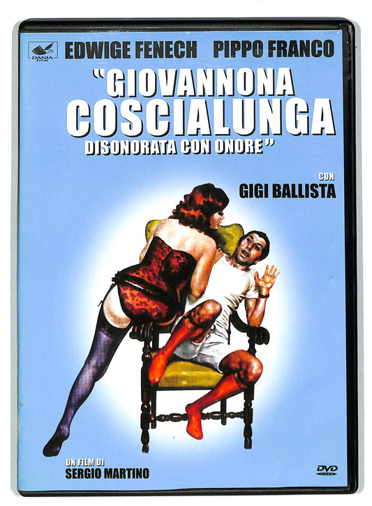 EBOND Giovannona Coscialunga disonorata con onore DVD D819413