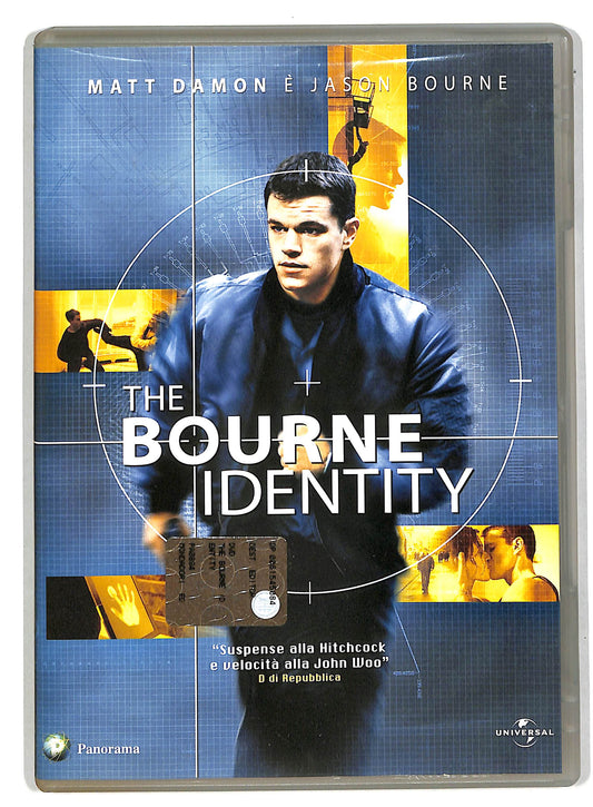 EBOND The Bourne Identity  EDITORIALE DVD D819415