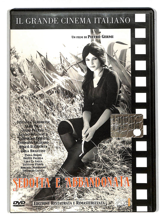 EBOND Sedotta e abbandonata EDITORIALE DVD D819420