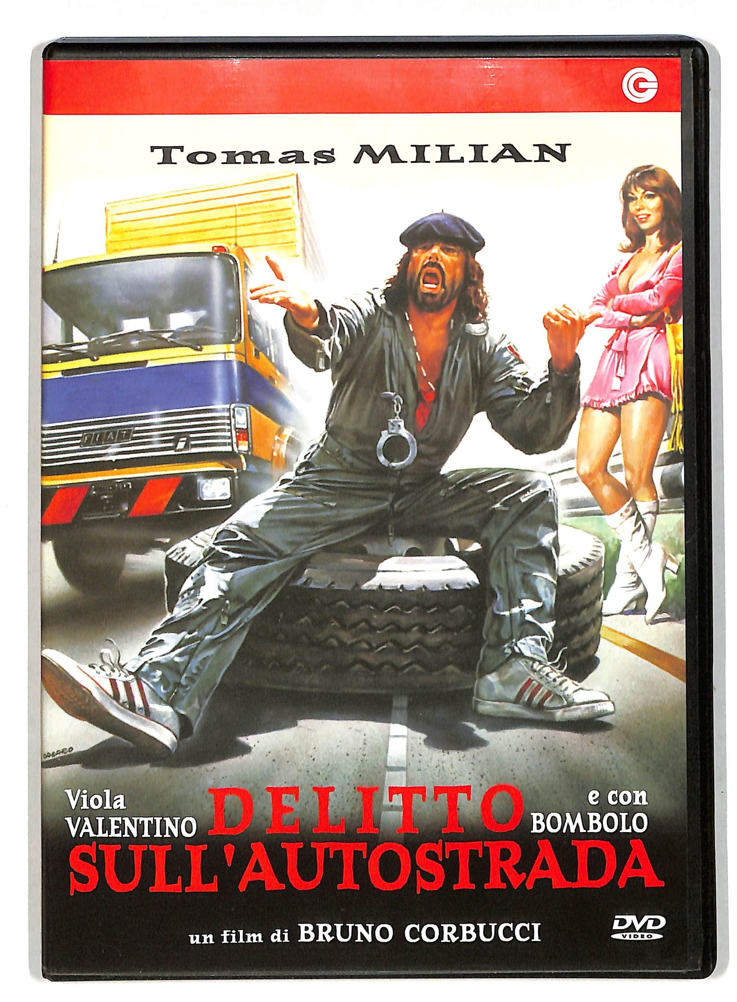 EBOND Delitto sull'autostrada DVD D819427